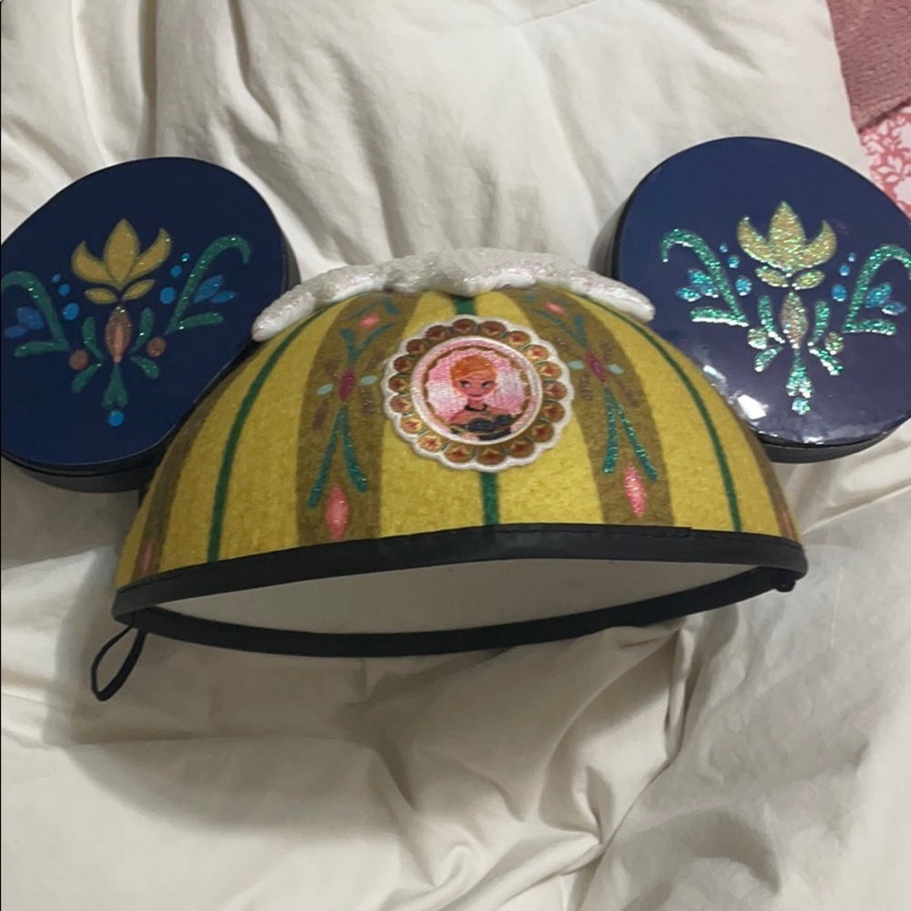 Frozen Mickey Mouse Ears